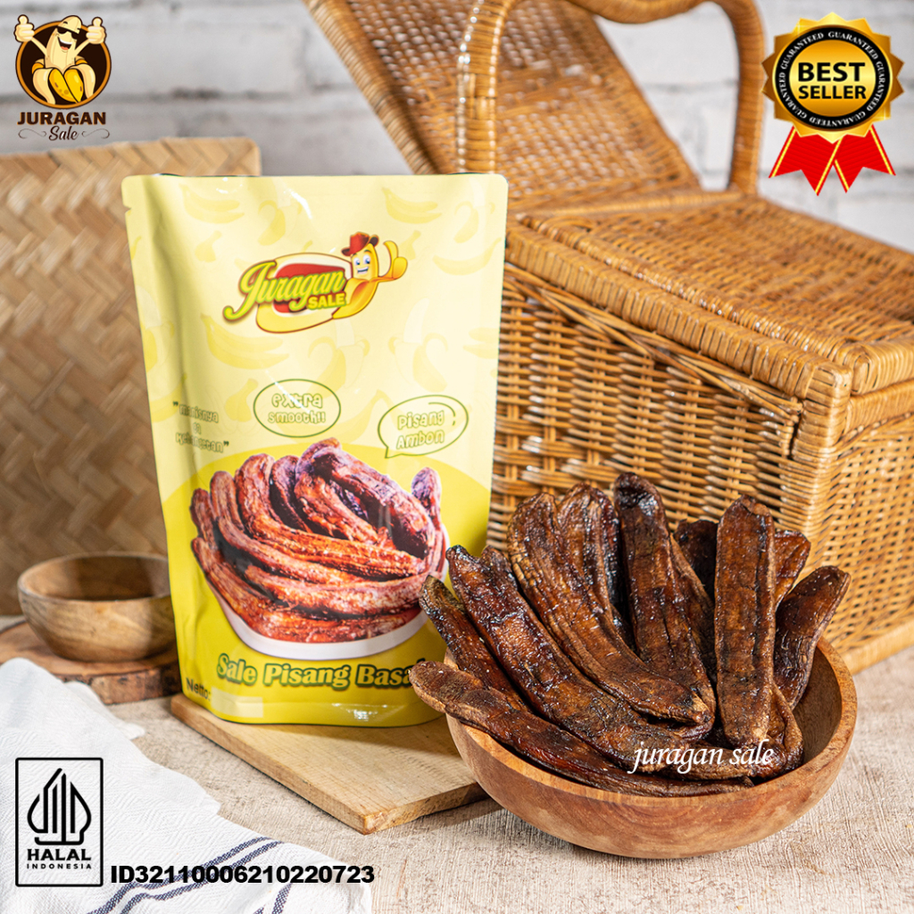 

Sale Pisang Basah Ambon PREMIUM