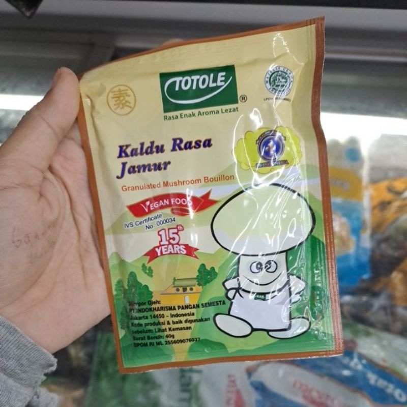 

TOTOLE KECIL 40grm Jangan salah