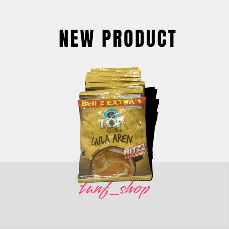 

TOP CAPPUCINO GULA AREN, 15 Sachet
