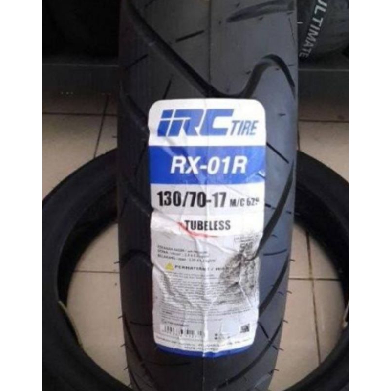 Ban IRC 130/70-17 RX01R tubeless
