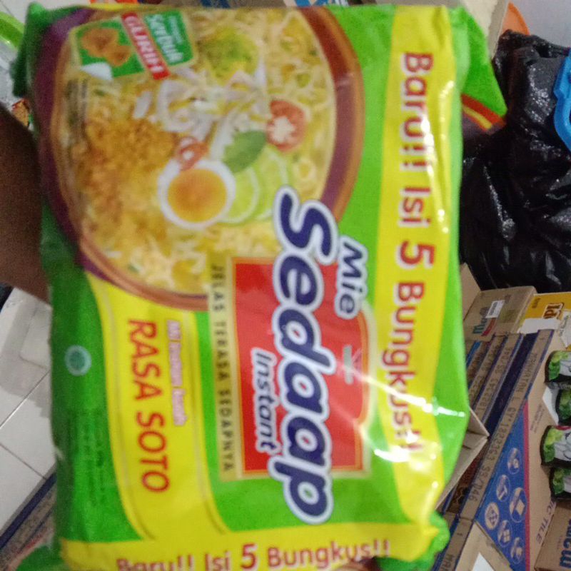 

Mie Sedaap Instant