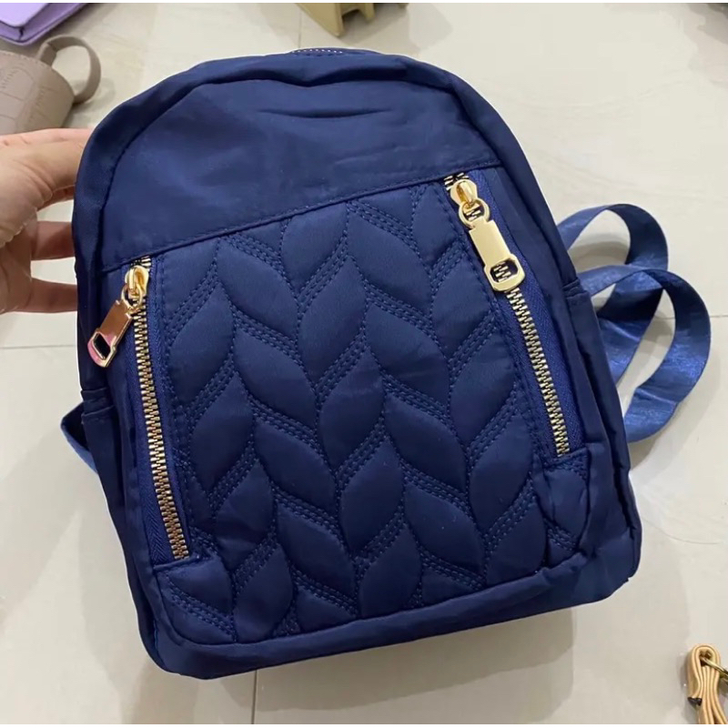 ransel wanita bahan nylon waterproof