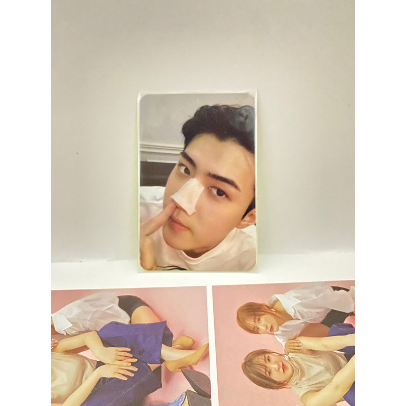 Sehun EXO Photocard What a Life ( sehun komedo ) [BOOKED]