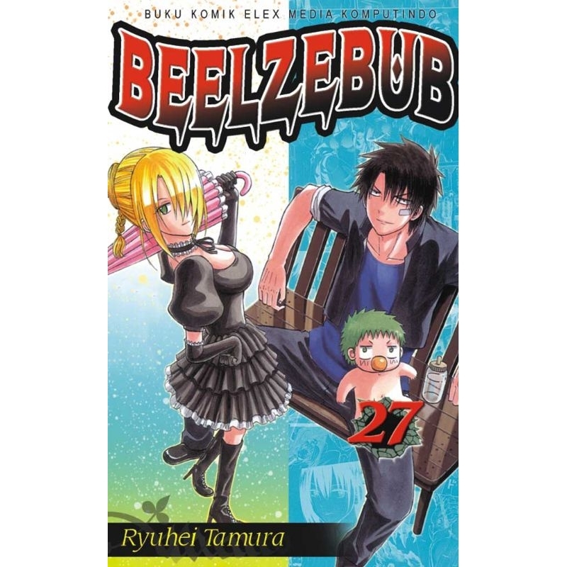 Komik Beelzebub Cabutan