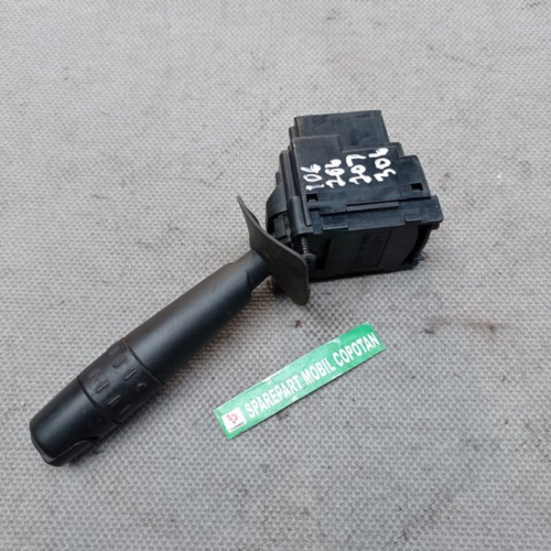 TERLARIS Switch saklar Wiper Peugeot 106 206 207 306 asli original Valeo copotan Bergaransi 96187068