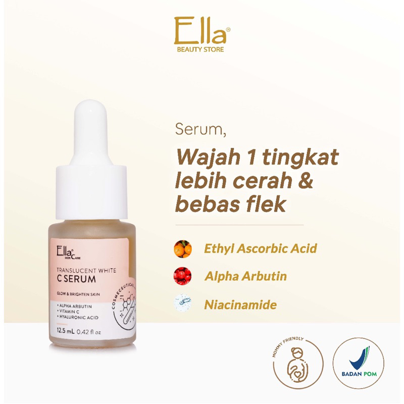 Translucent Serum Ella skincare