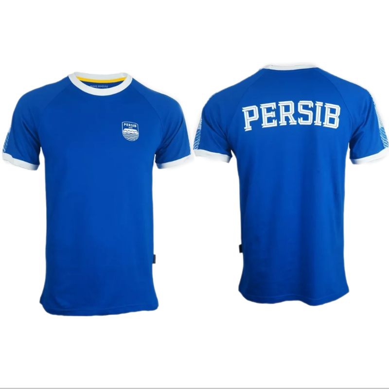 kaos persib official biru distro
