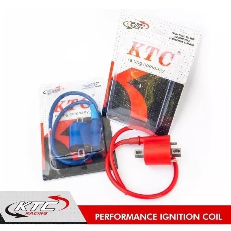 COIL INJECTION KOIL KTC ORIGINAL UNIVERSAL MOTOR KARBU / KOIL INJEKSI VARIO 150Fi BEAT Fi jupiter rx