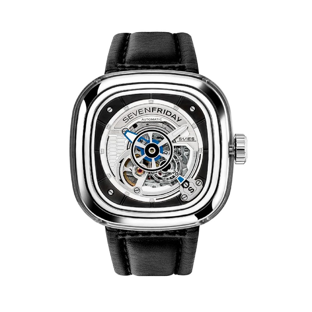 JAM TANGANN SEVEN FRIDAY S-SERIES S1/01 Nfc Aktif