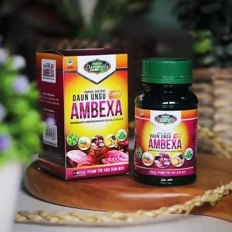 AMBEXA - Ambexa Obat Wasir Ambiean Ampuh