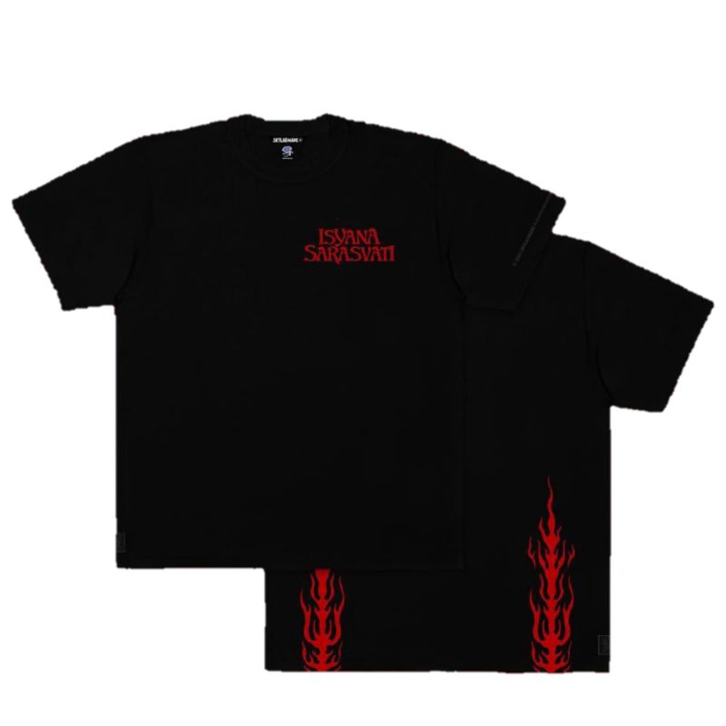 Sugarcave Tshirt ISYANA SARASVATI - BURNING | Isyana Sarasvati Official Merchandise