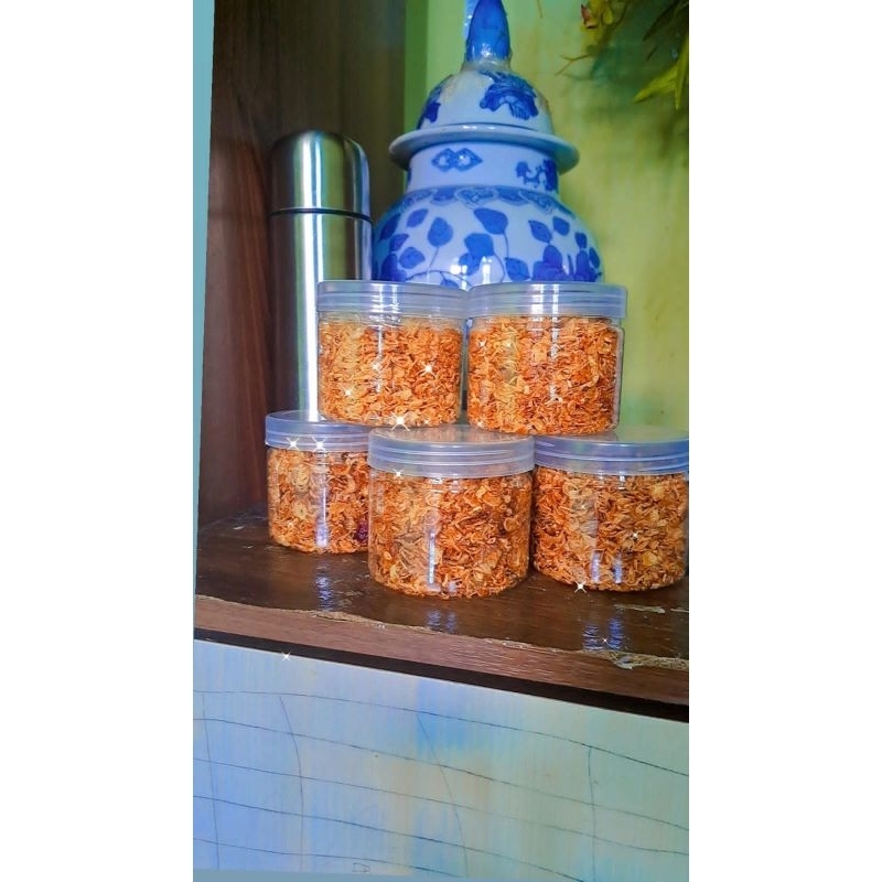

Bawang goreng Asli tanpa Campuran