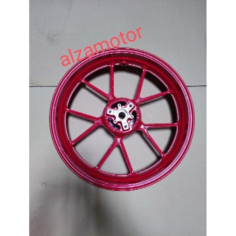 Velg belakang GSX 150 R GSX 150 S original merah
