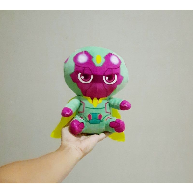 Boneka Vision Marvel Size 25 Cm/ Boneka Marvel/ Boneka Hero