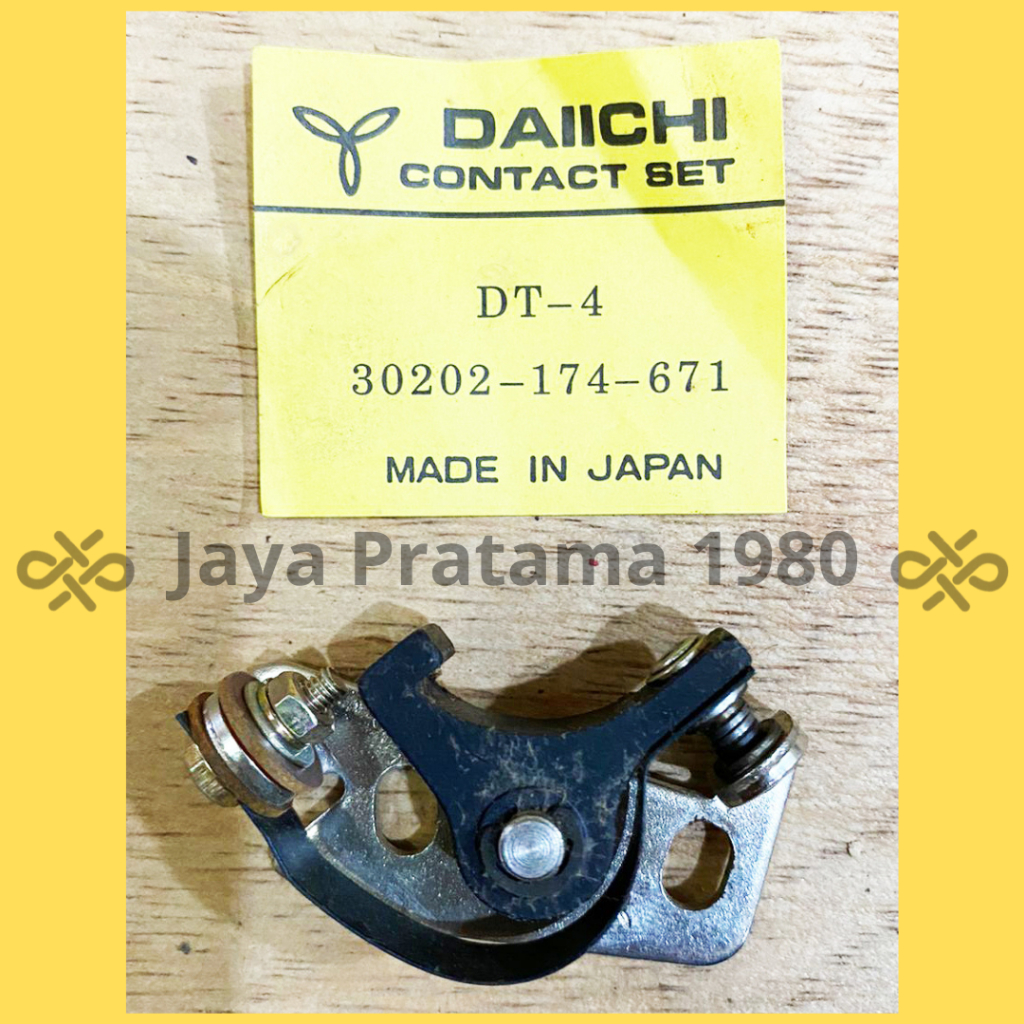 PLATINA HONDA C700 C 700 DAIICHI JAPAN ASLI ORIGINAL NOS