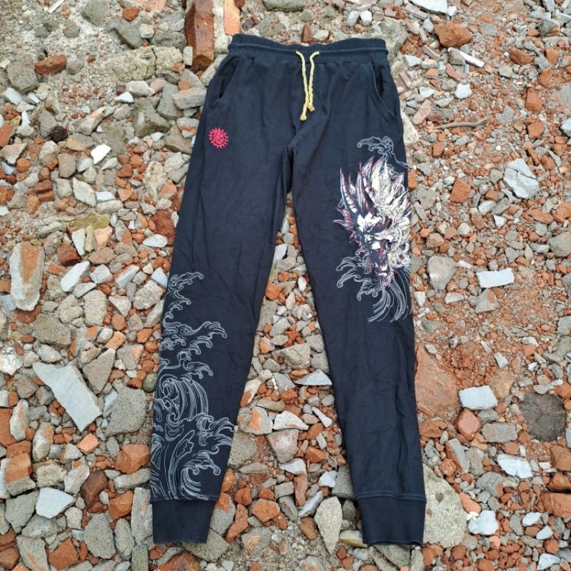 Jogger Sukajan Oniarai Bordir