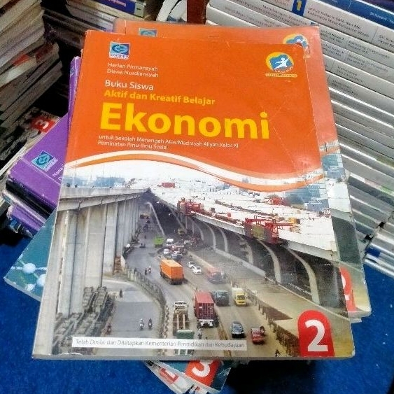 buku siswa aktif Ekonomi SMA kelas 11 Penerbit Grafindo