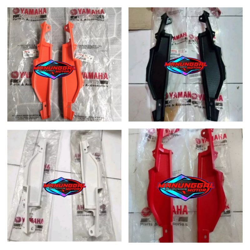 Mole Side, sambungan body belakang Xride X-ride 115 Kanan Kiri Original Yamaha