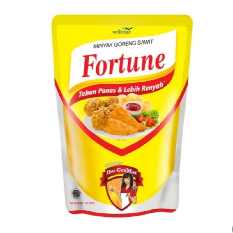 

MINYAK GORENG FORTUNE 1 LITER