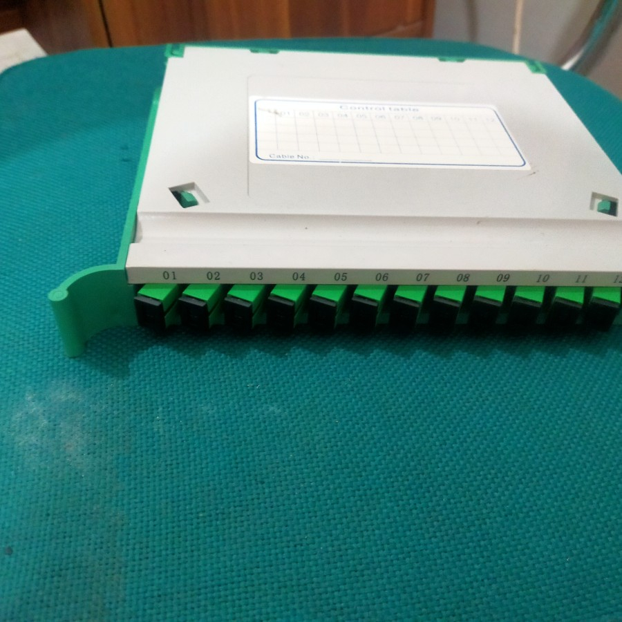 bastray odc 144-576 core SC apc lengkap pigtail