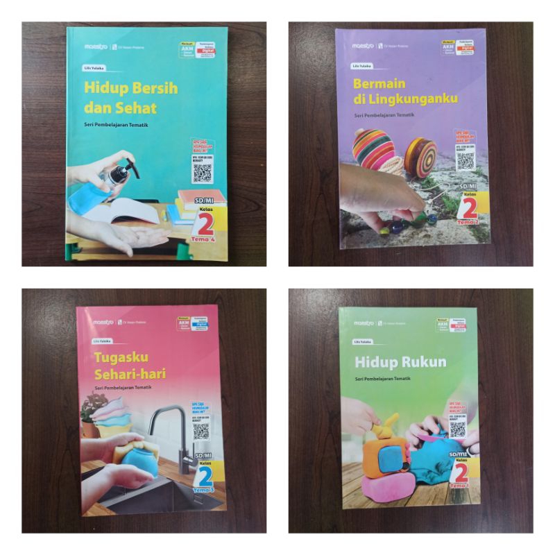 Buku kumpulan Rangkuman & Soal ( LKS ) " MAESTRO " kelas 2 kurikulum 2013 semester 1