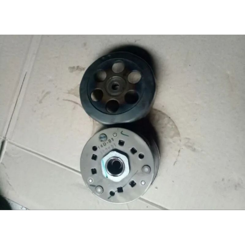 Pully Assy fullset Mio Sporty/Mio Soul/Fino Karbu original Copotan