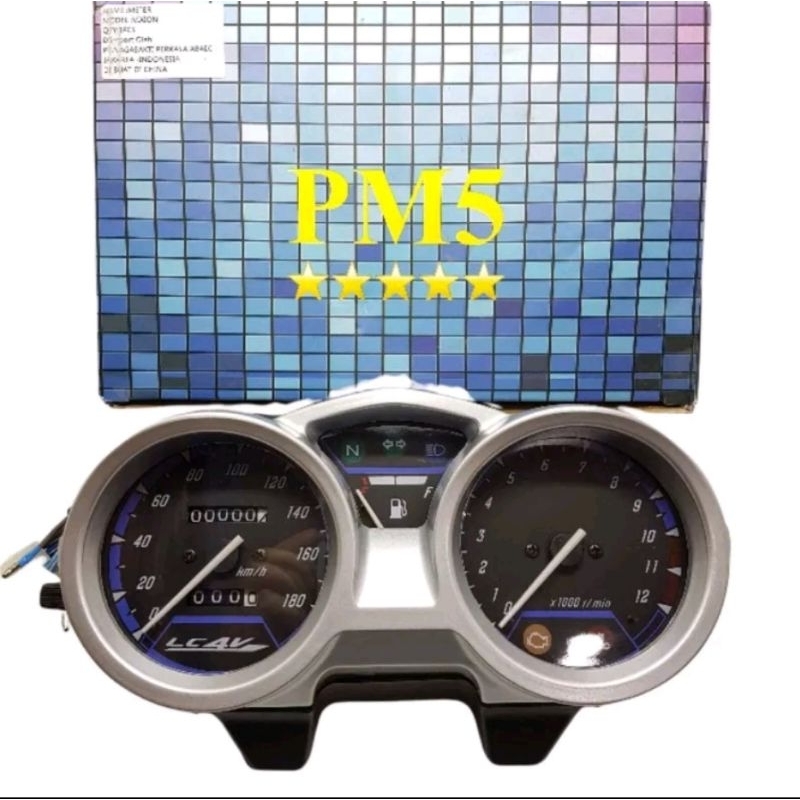 SPIDOMETER VIXION SPEEDOMETER ASSY VIXION OLD SPIDO SPEDO KILOMETER VIXION LAMA 2006-2012 STANDAR OR