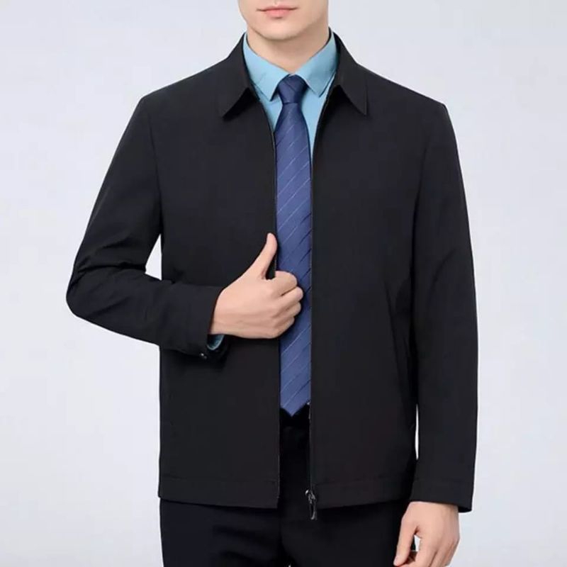 jaket formal pria/jas jaket kantoran/semi jas jaket