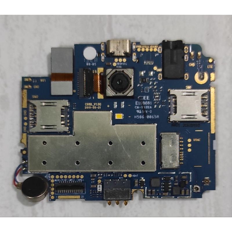 Mesin Advan Nasa Model 5202 Normal Pola dan Matot