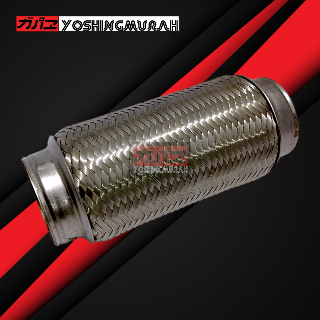 FLEXIBEL KNALPOT ORI TRUK CANTER 100 PS, 110 PS, 125 PS, 136 PS FLEXSIBEL TRUK FLEKSIBEL TRUK CANTER