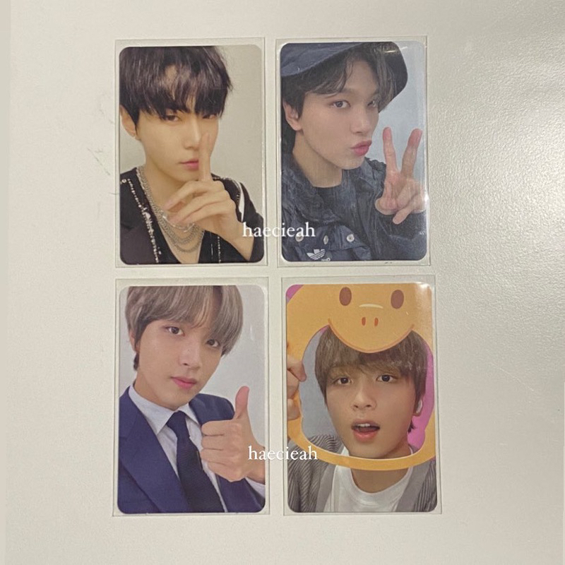 PHOTOCARD NCT DREAM 127 HAECHAN DOYOUNG PINKFONG AR BEYOND FANMEETING RESONANCE ARRIVAL KIHNO