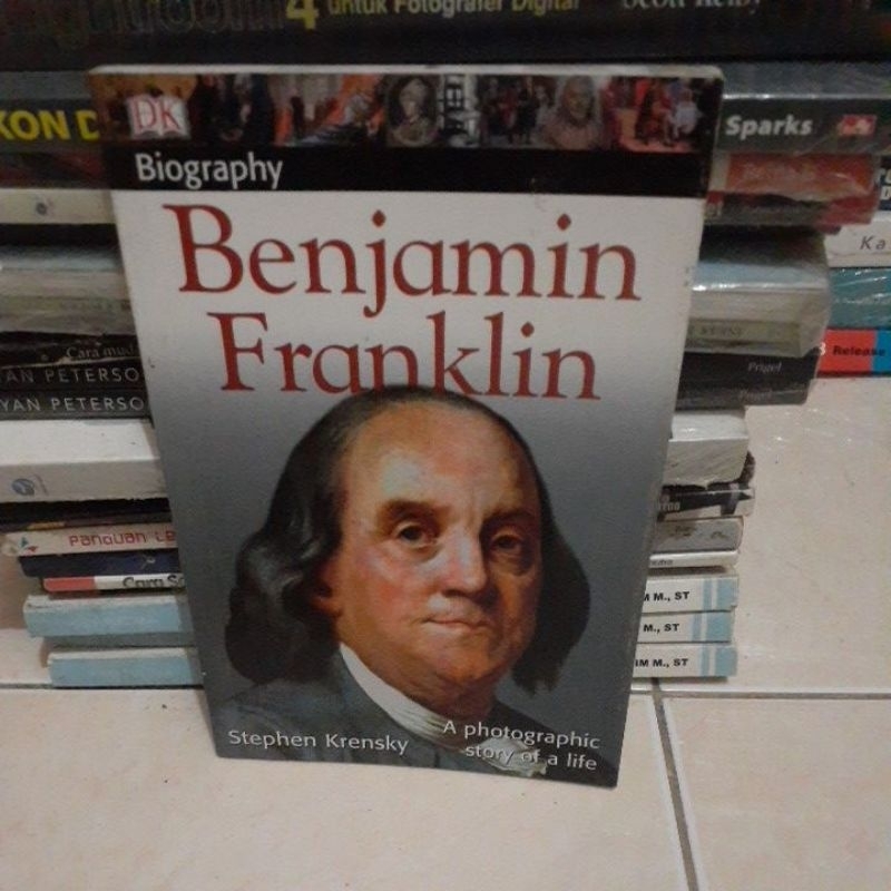 Biografhy Benjamin Franklin