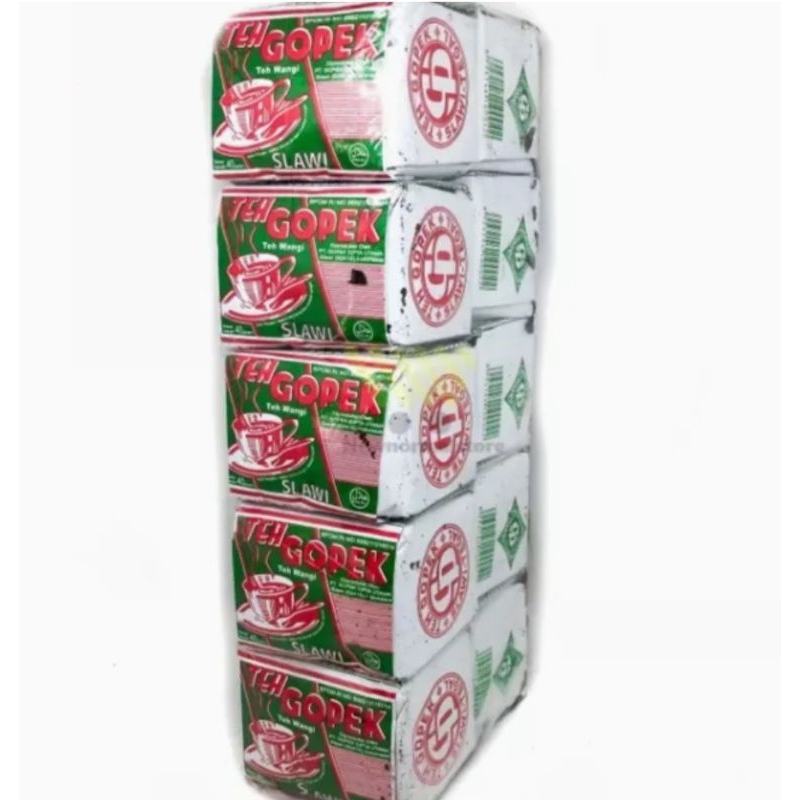 

Teh Tubruk Gopek