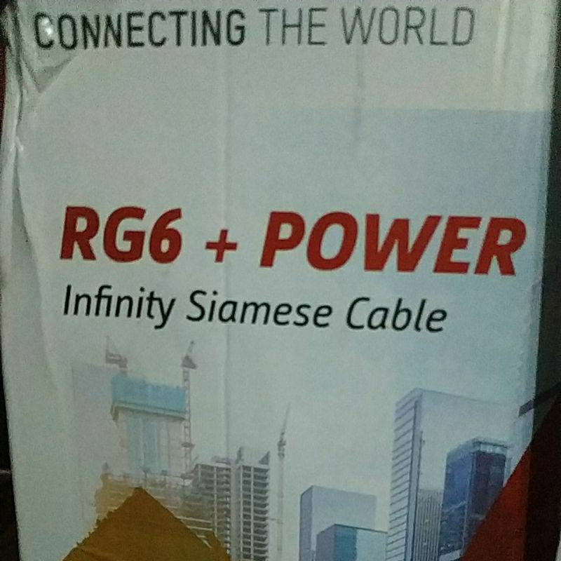 kabel cctv rg6 infinyty kabel  cctv outdoor plus power