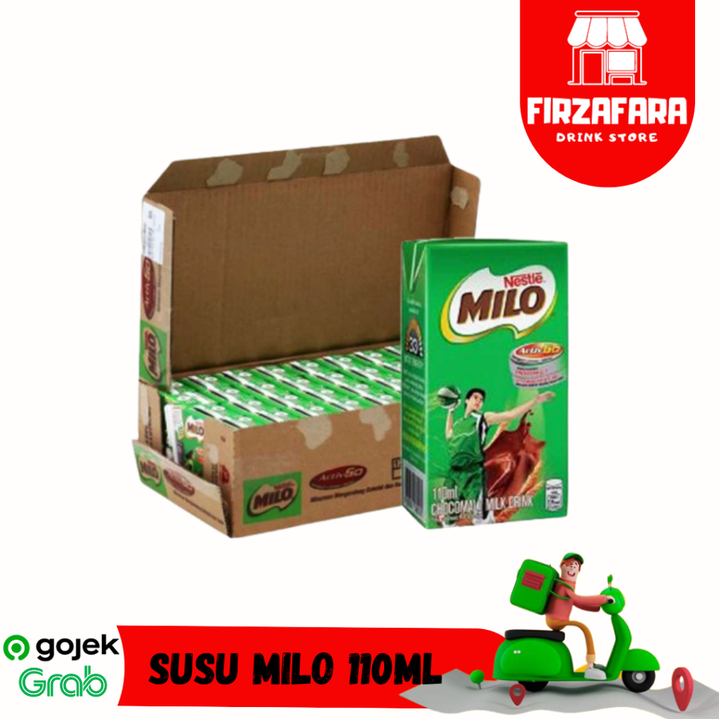 

(READY SURABAYA) SUSU MILO 110 ML 1DUS ISI 36 PCS