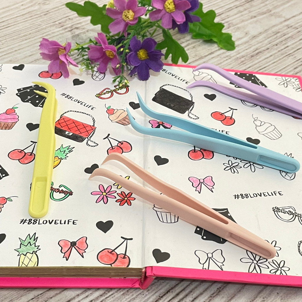 

Penjepit dan Perata Stiker - Pinset Stiker | Spatula Stiker | Stiker ATK Kendari