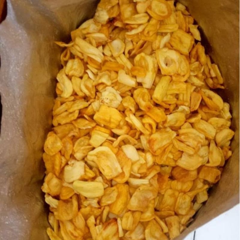 

keripik nangka grade biasa 500 gr
