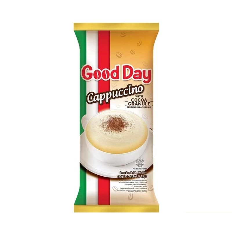 

Good Day Cappuccino isi 10 sachet