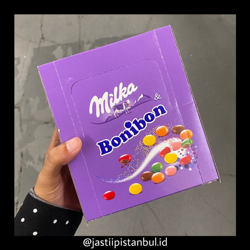 

MILKA BONIBON (1DUS ISI 24PCS)