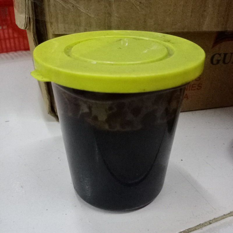 

Hakau kalimantan/petis udang/petiis