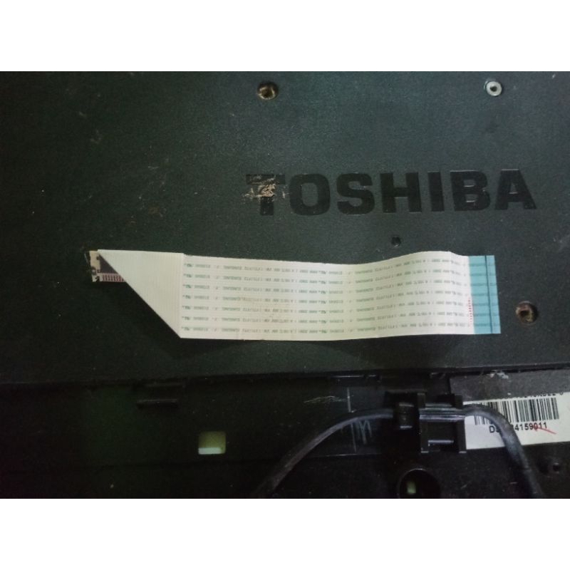Kabel Fleksibel LVDS Toshiba 24P2301VJ . 24P2301 . 24P2300VJ . 24P2300
