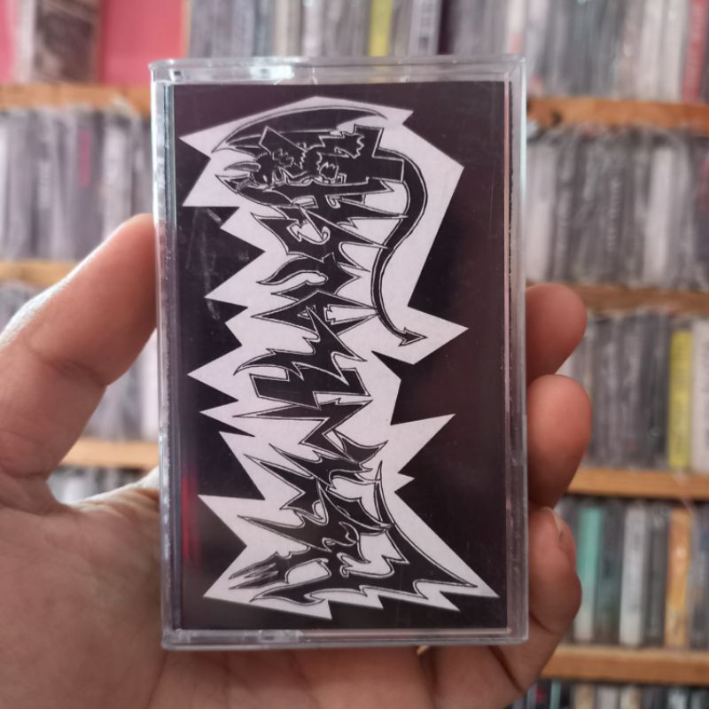 Kaset HEXENSLAUGHT - Demo 2016 (Black/Death Metal)