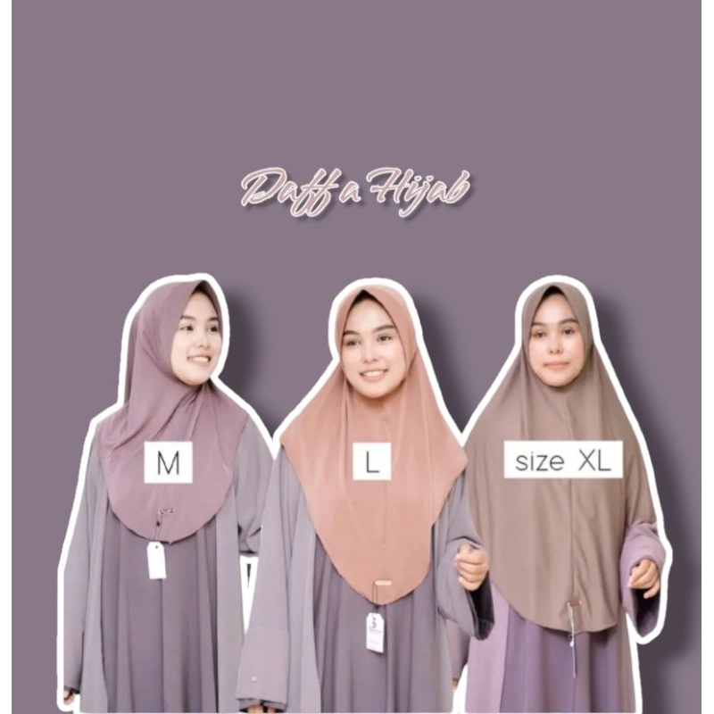 Hijab Sport/Dafa Hijab