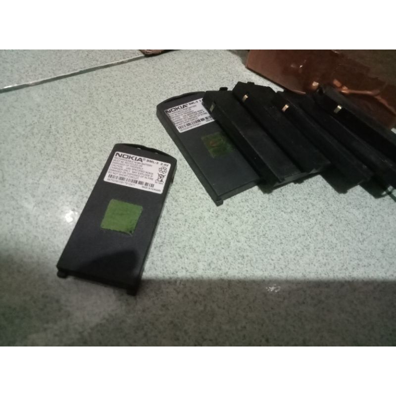 baterai Nokia 3210 battery Nokia 3210 Tested