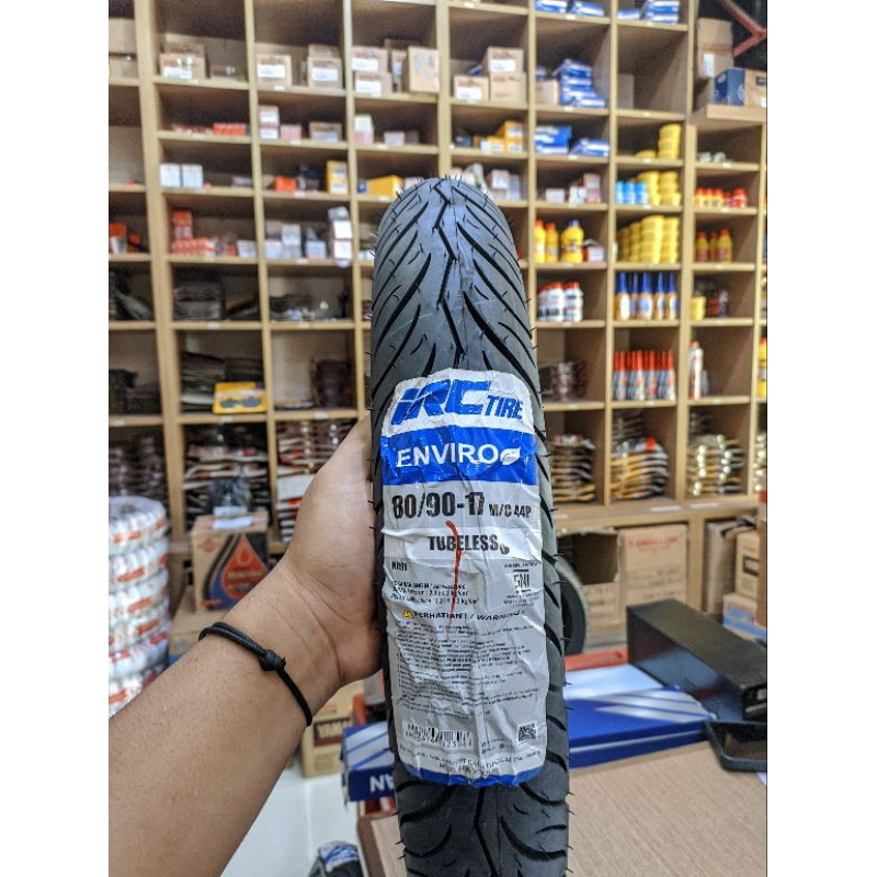 Ban IRC 80/90-17 Tubeless