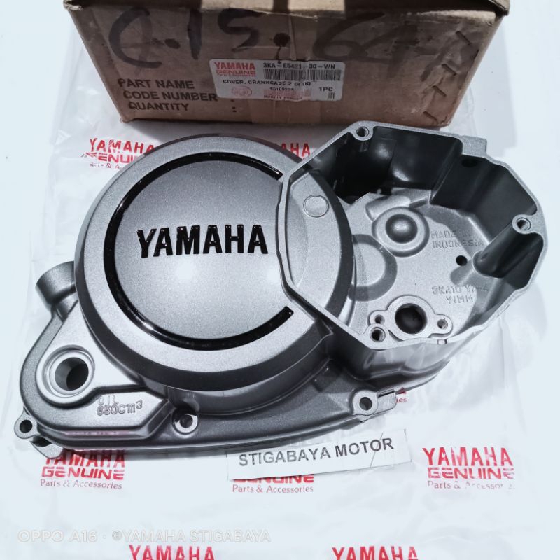 bak kopling RX king abu-abu original kalter kanan RX king crankcase kanan RX king cis