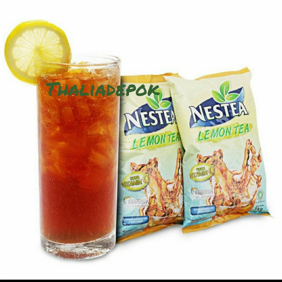 

NESTLE NESTEA LEMONTEA 1KG, BUBUK MINUMAN SUDAH PAKAI GULA, TAMBAH AIR