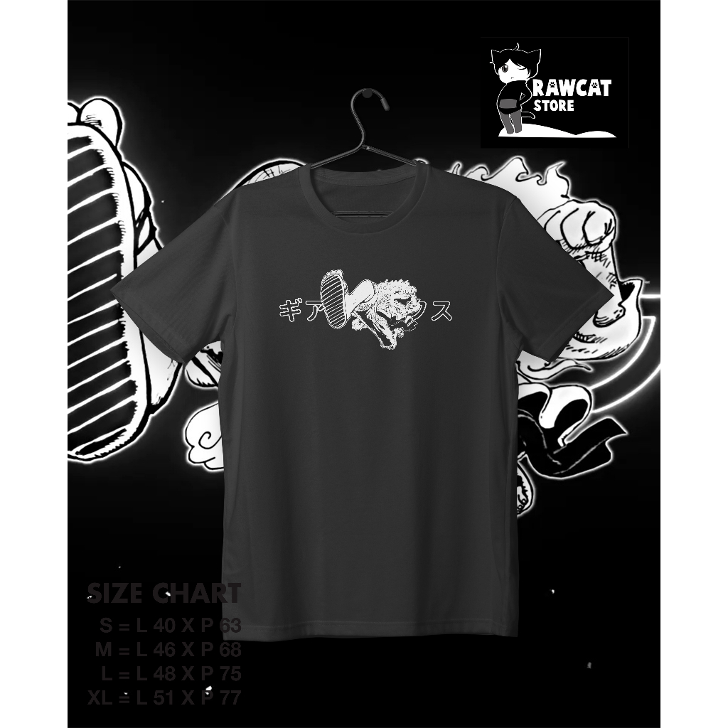 Kaos Anime One Piece - Luffy Gear 5