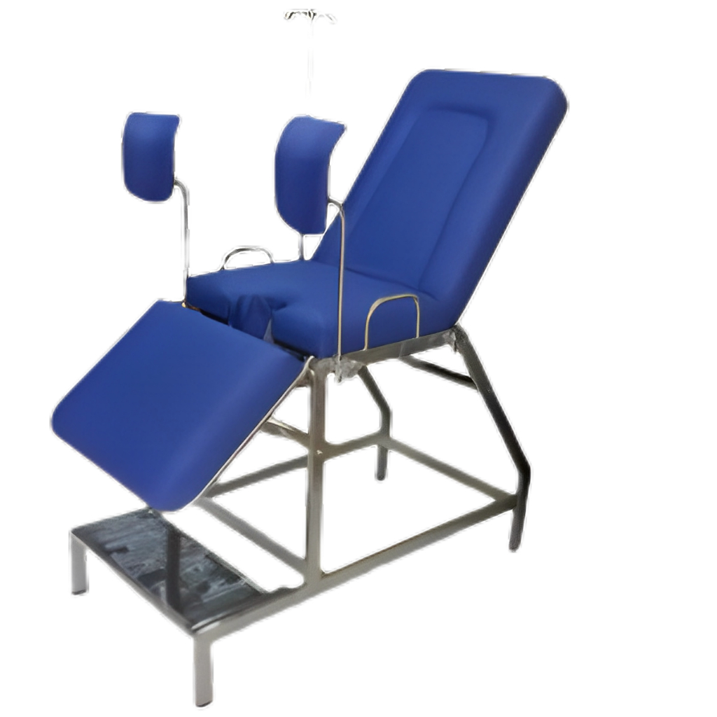 Gynecological Table paten hollow SS | Obgyn chair | Kursi Persalinan | Kursi Obgyn stainless