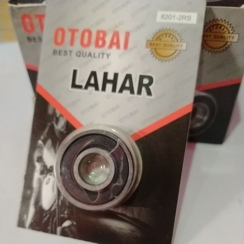 bearing 6201 laher laker 6201 2RS bantalan 6201 2 rs